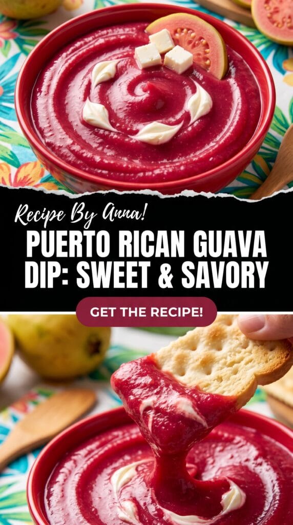 Sweet and Savory Guava Dip