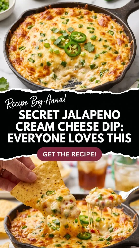 Jalapeno Cream Cheese Dip