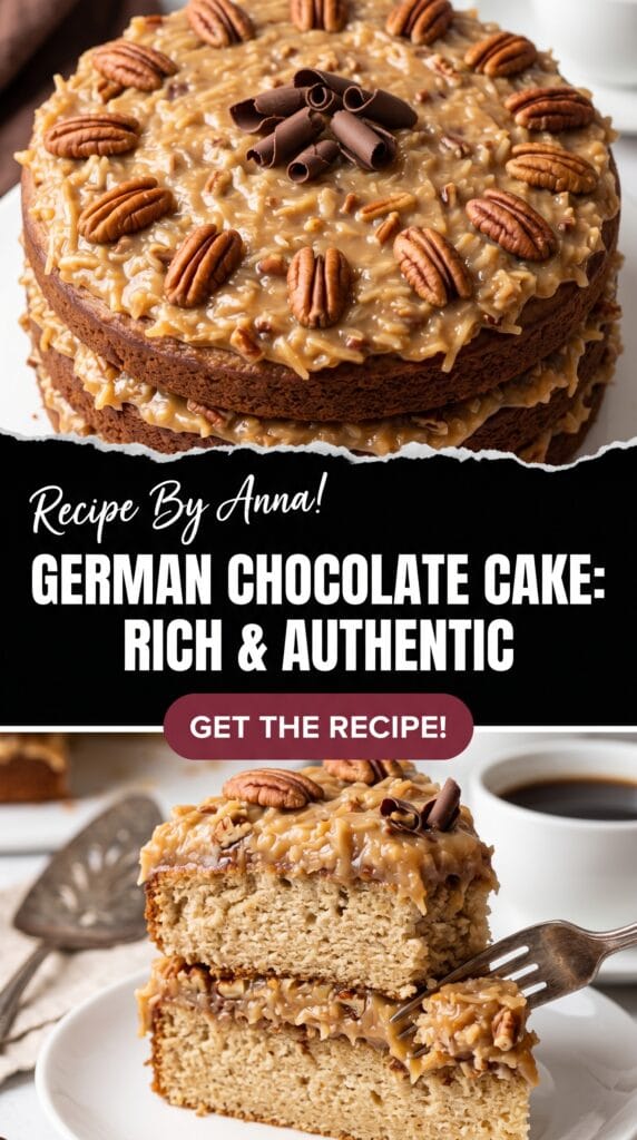 German Chocolate Cake Recipe