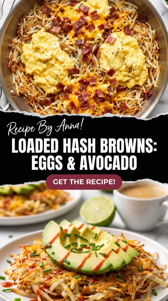 Loaded Hash Browns 