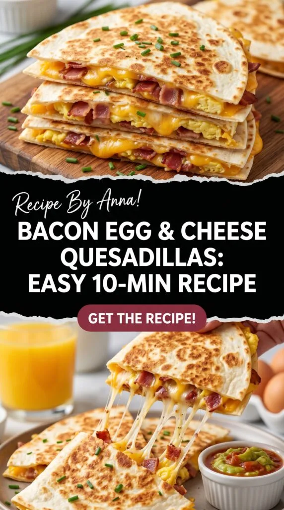 Breakfast Quesadillas 