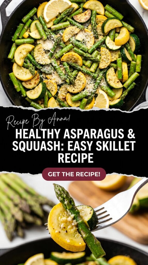 Asparagus with Zucchini and Squash
