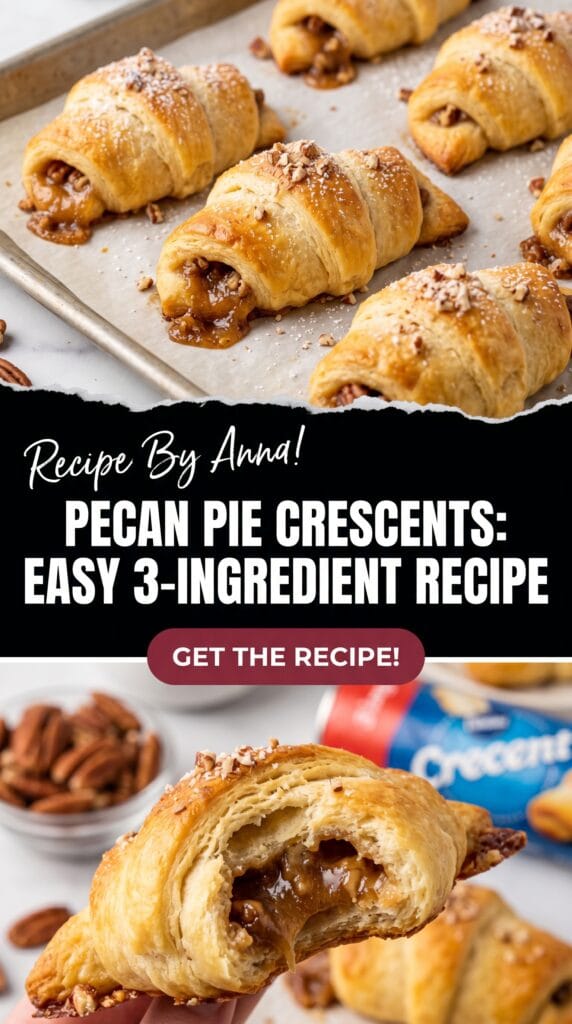 Pecan Pie Crescents