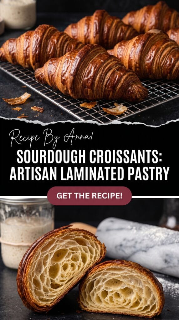 Sourdough Croissants Sourdough Croissants