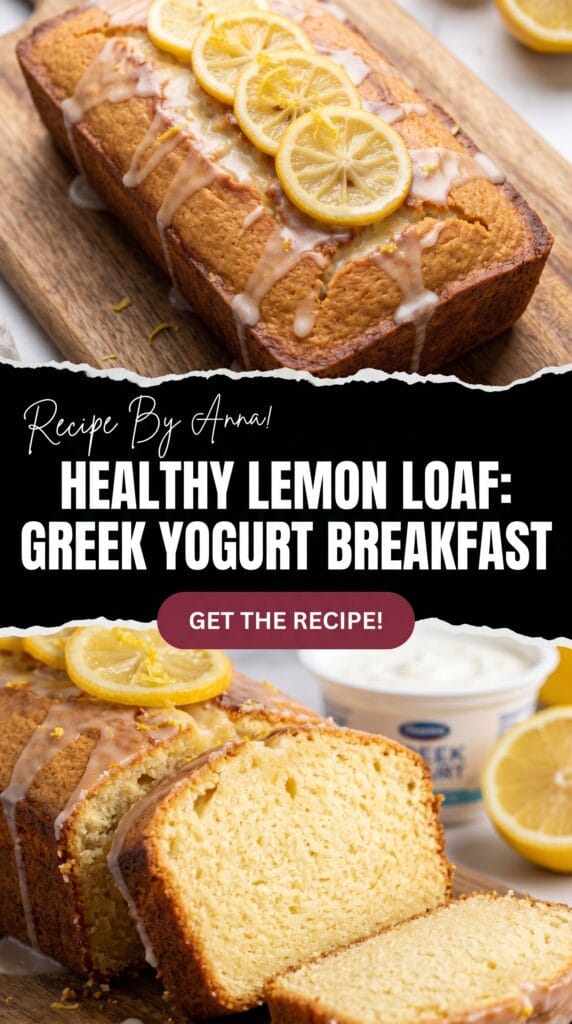 Yogurt Lemon Loaf Cake