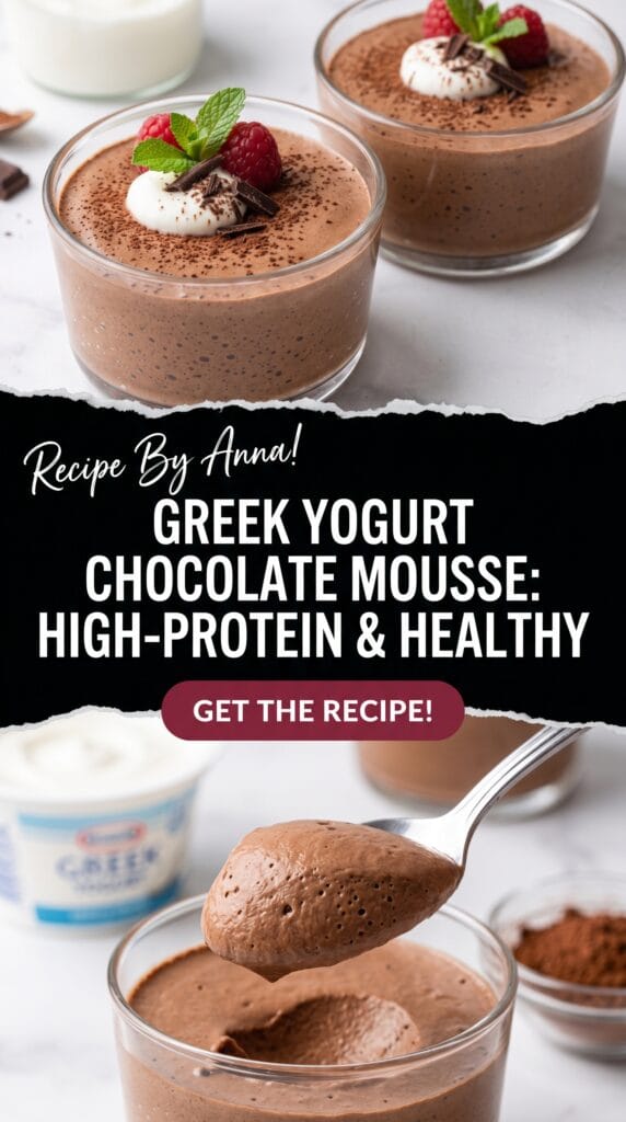 Greek Yogurt Chocolate Mousse