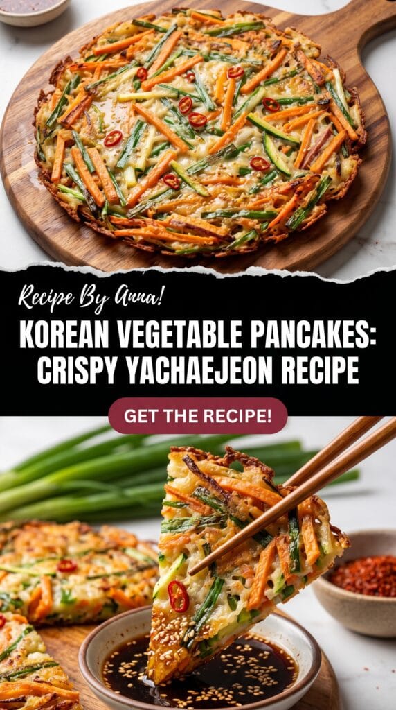 Korean Vegetable Pancakes