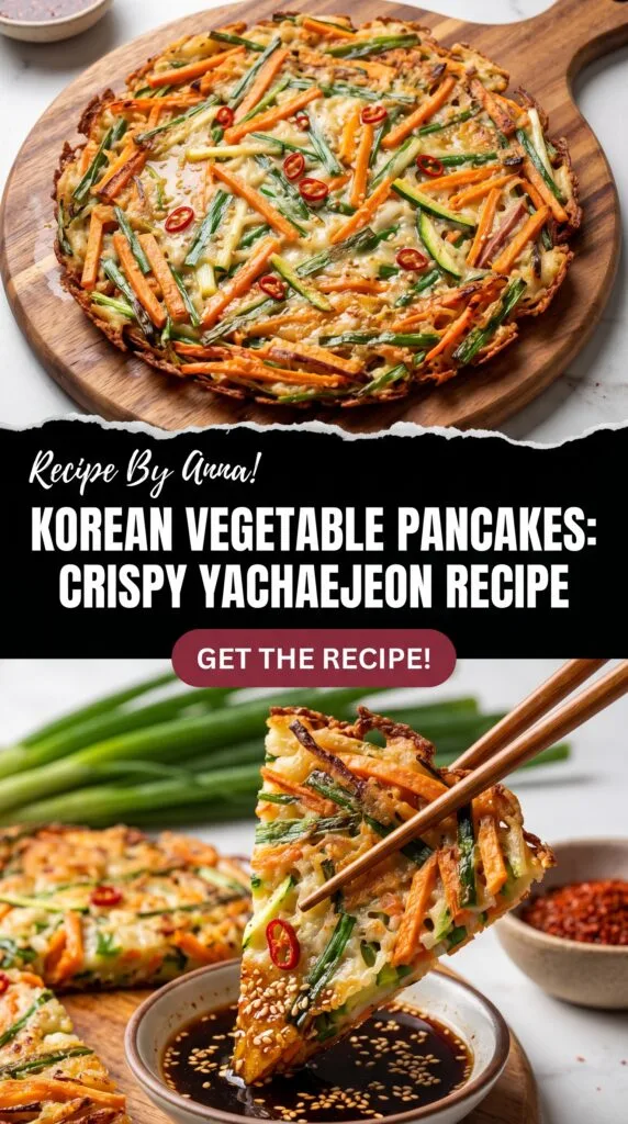 Korean Vegetable Pancakes