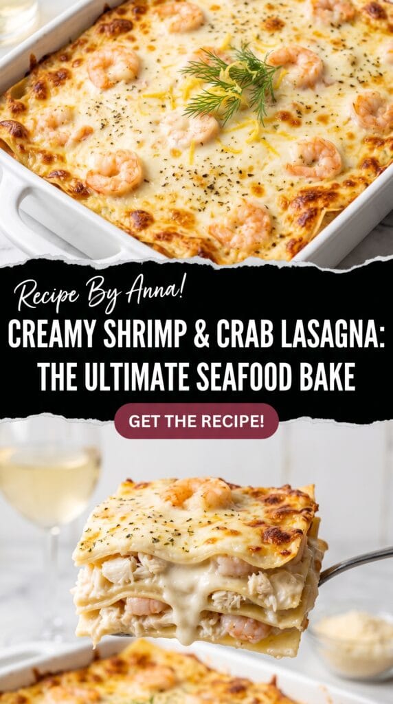 Shrimp and Crab Lasagna
