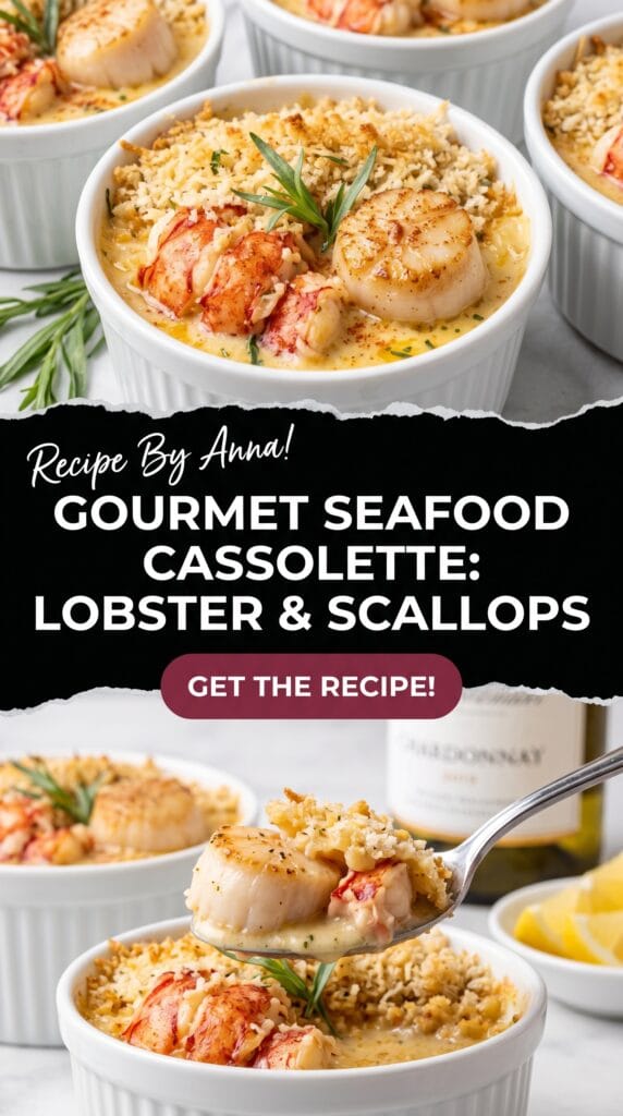 Cassolette with Lobster & Scallops