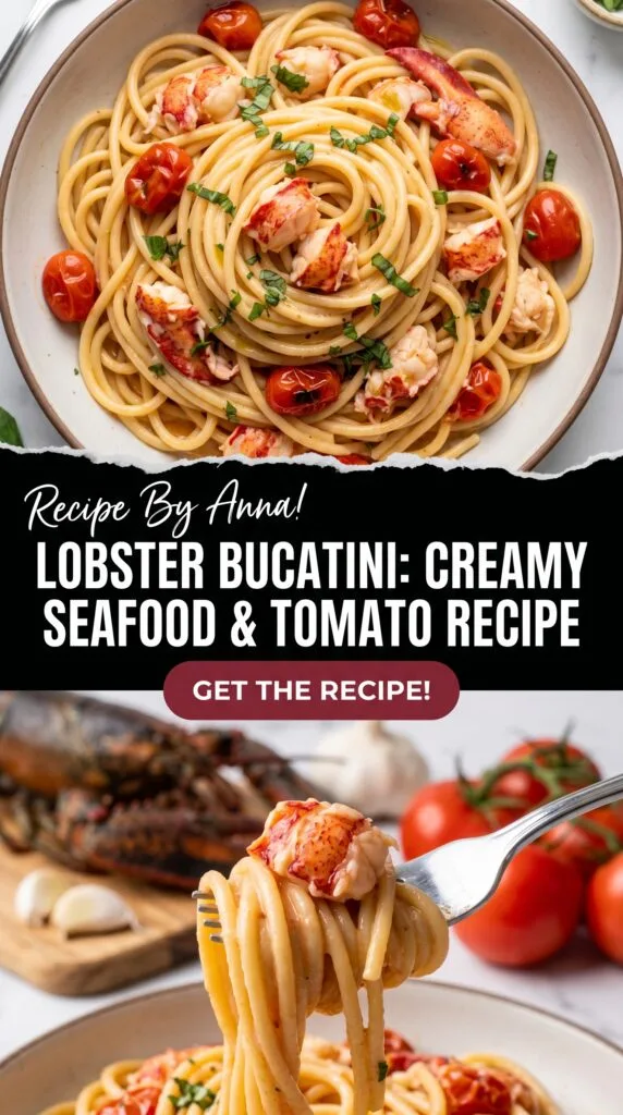 Lobster Bucatini Pasta Lobster Bucatini Pasta