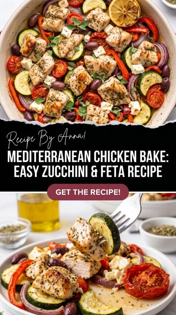 Chicken Zucchini Bake