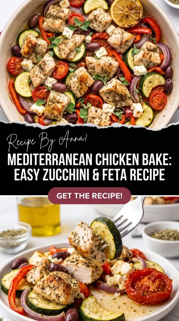 Chicken Zucchini Bake