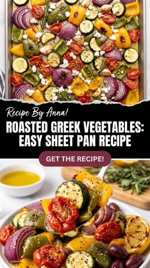 Roasted Mediterranean Greek Vegetables