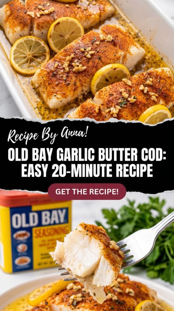 Bay Garlic Butter Cod