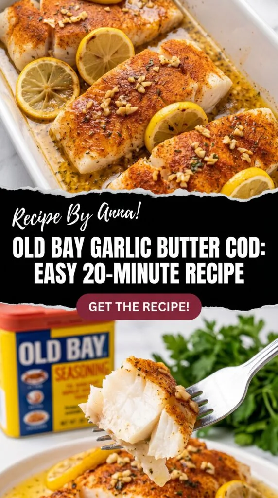Bay Garlic Butter Cod