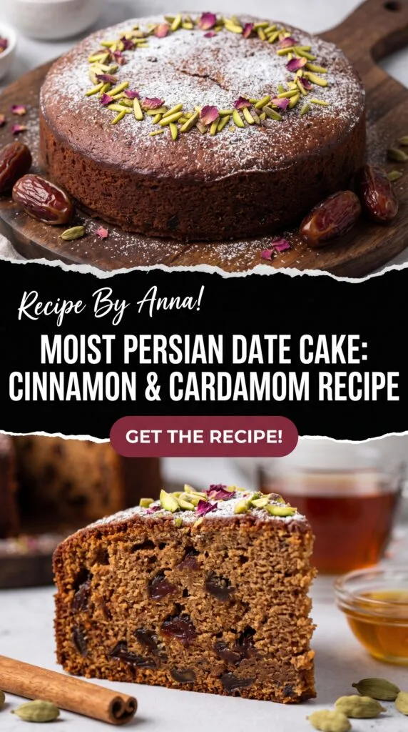 Persian Date Cake