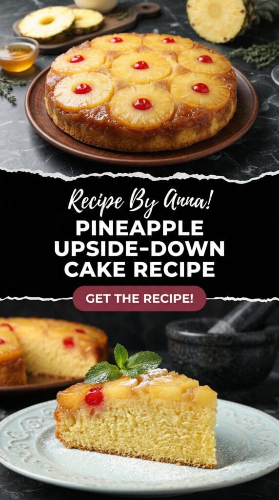 Pineapple Upside-Down Cake Recipe Pineapple Upside-Down Cake Recipe