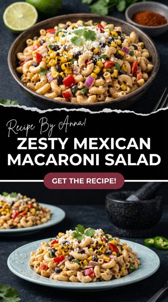 Mexican Macaroni Salad Recipe