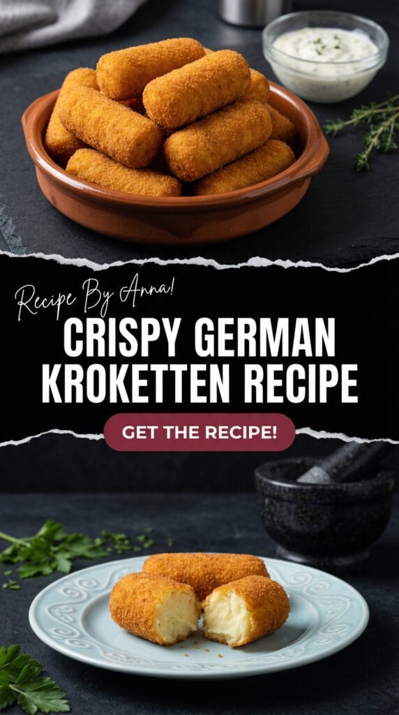 German Kroketten Recipe