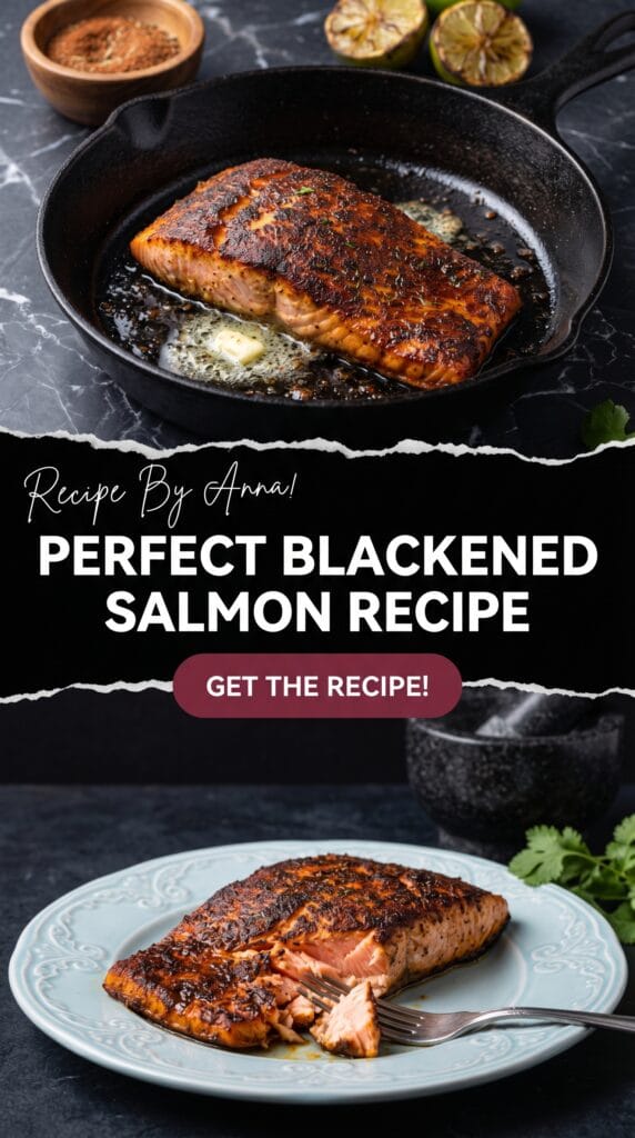Blackened Salmon