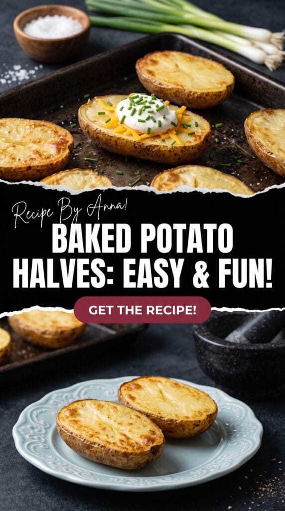 Baked Potato Halves