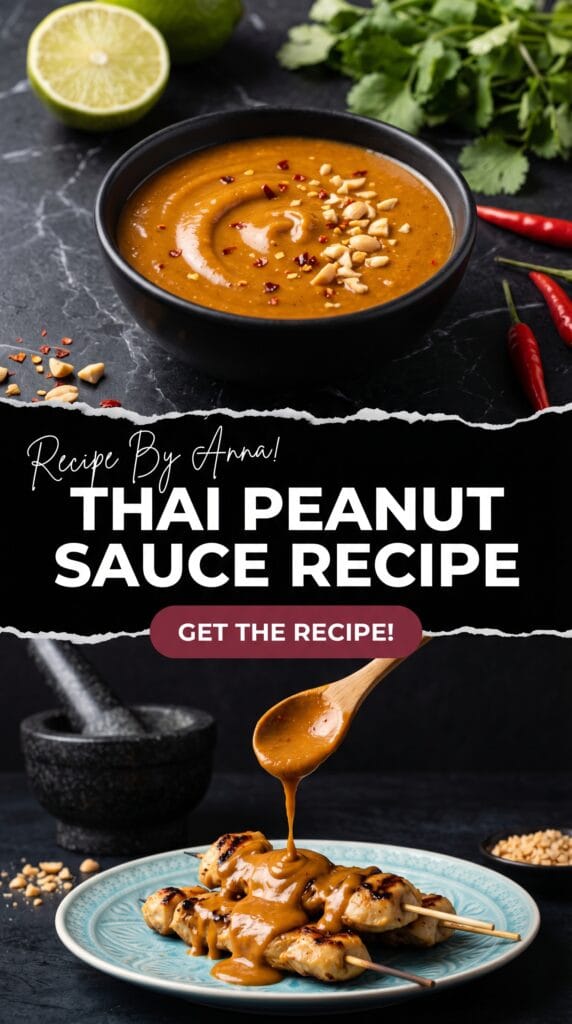 Thai Peanut Sauce: Creamy, Bold & Easy Homemade Recipe Thai Peanut Sauce: Creamy, Bold & Easy Homemade Recipe