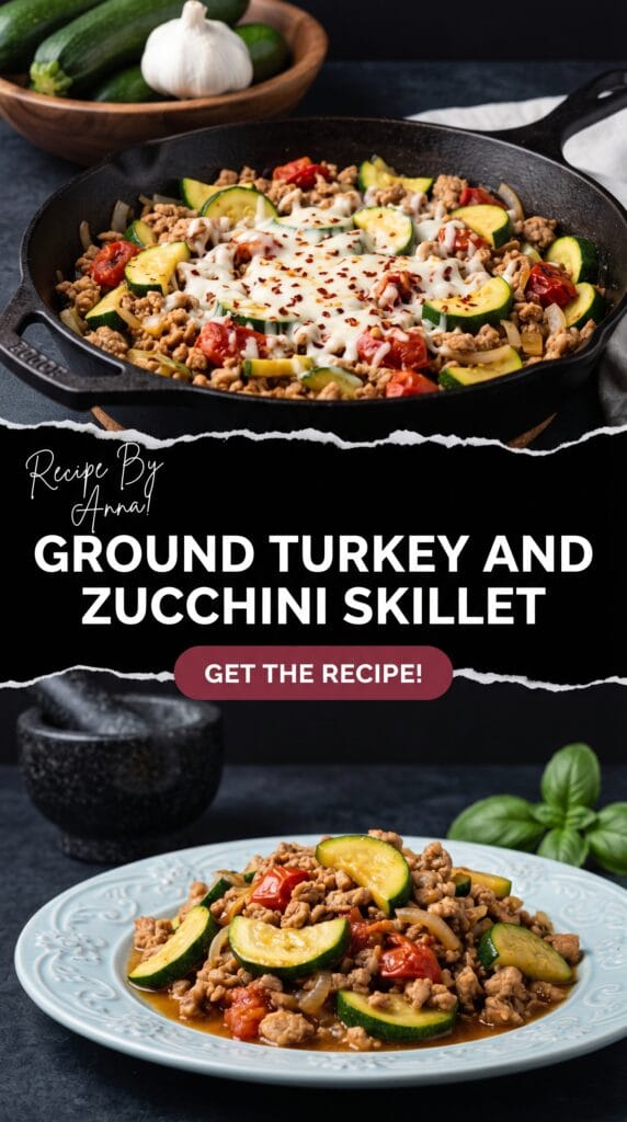 Ground Turkey and Zucchini Skillet Ground Turkey and Zucchini Skillet