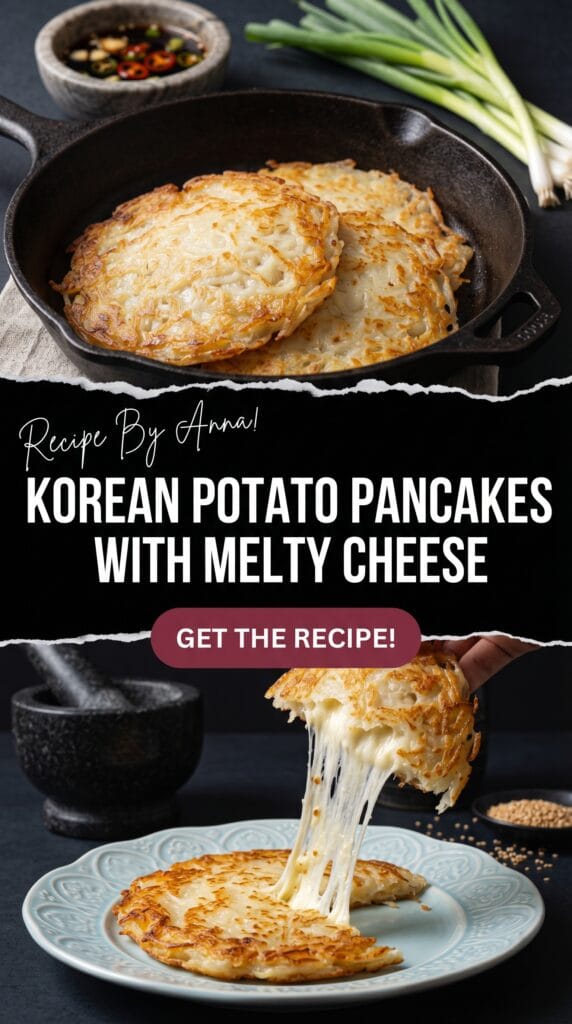 Korean Potato Pancakes Korean Potato Pancakes