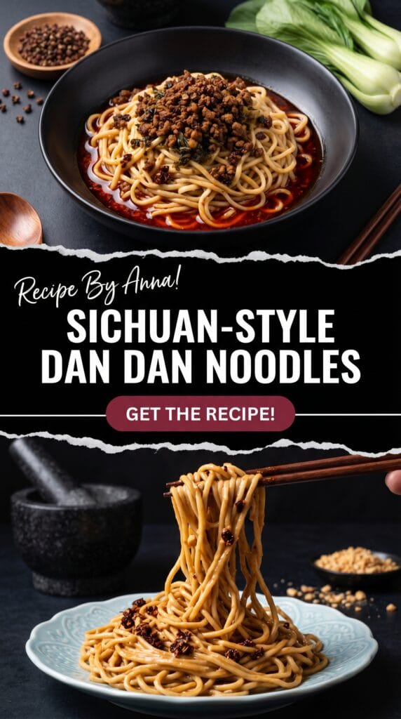 Sichuan-Style Dan Dan Noodles Recipe Sichuan-Style Dan Dan Noodles Recipe
