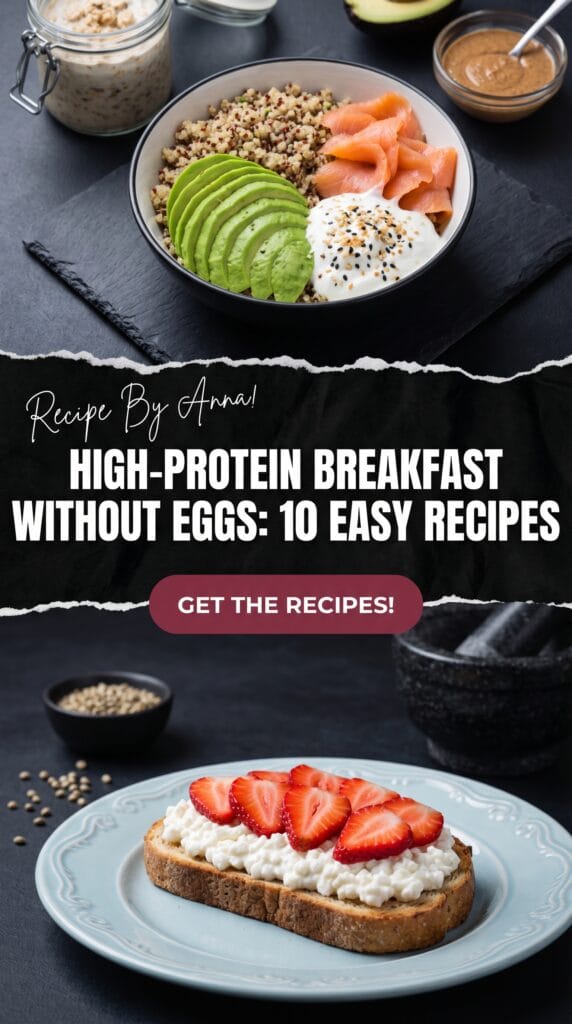 High-Protein Breakfast Without Eggs | 10 Easy Recipes