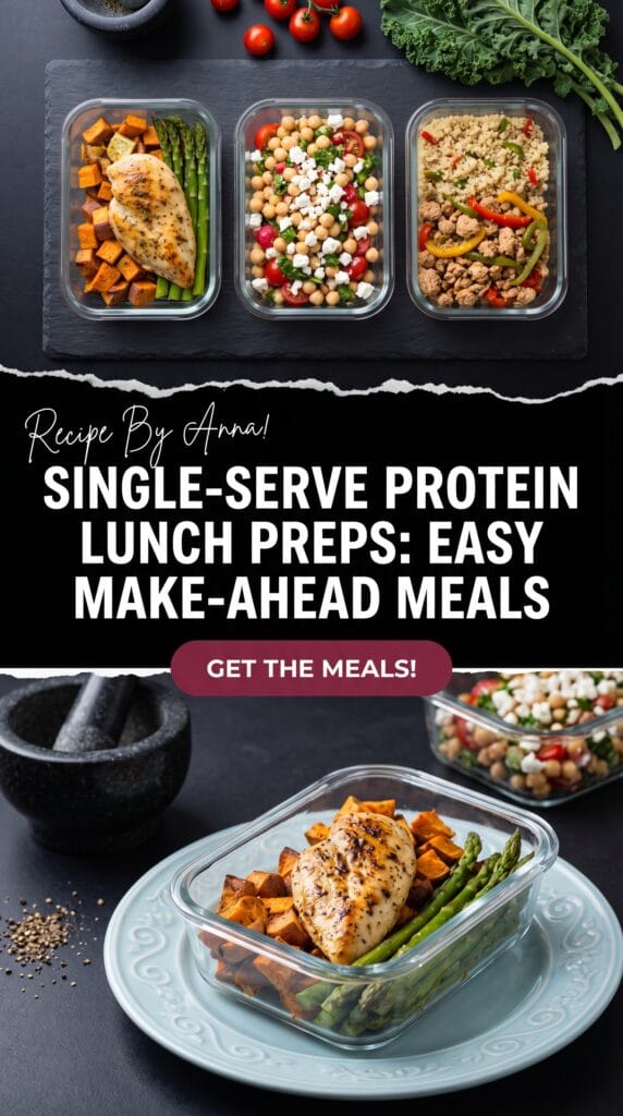 Single-Serve Protein Lunch Preps