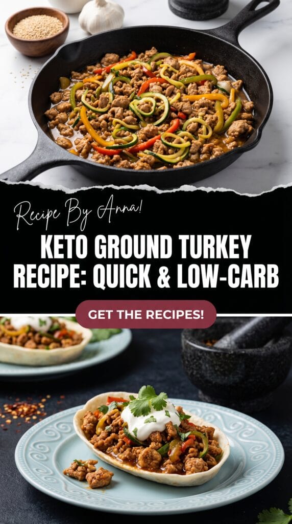Keto Ground Turkey Recipes