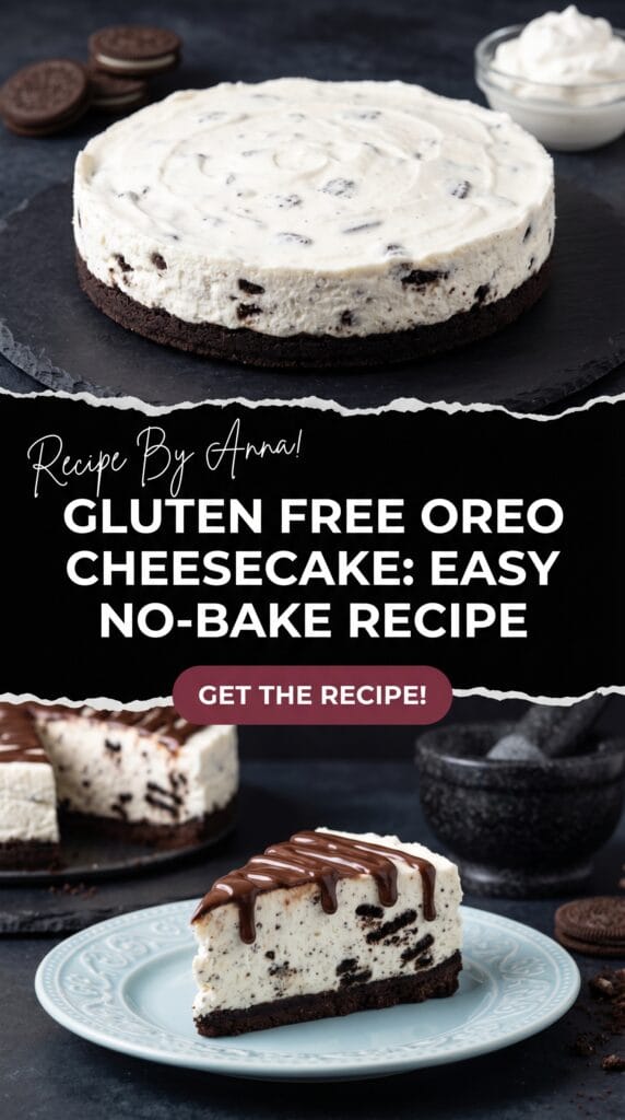 Gluten Free Oreo Cheesecake