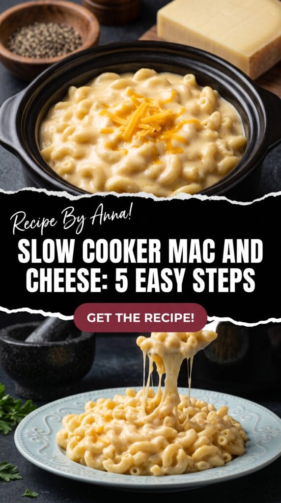 Slow Cooker Mac and Cheese