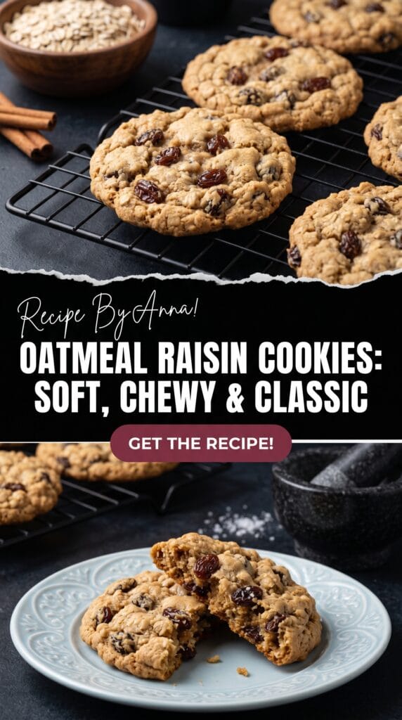 Oatmeal Raisin Cookies