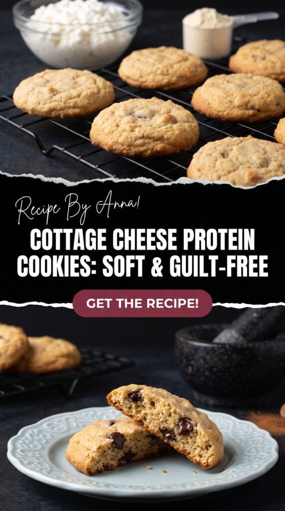 Cottage Cheese Protein Cookies