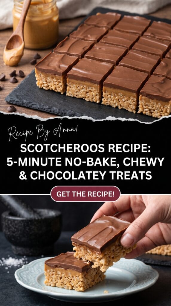 Scotcheroos Recipe