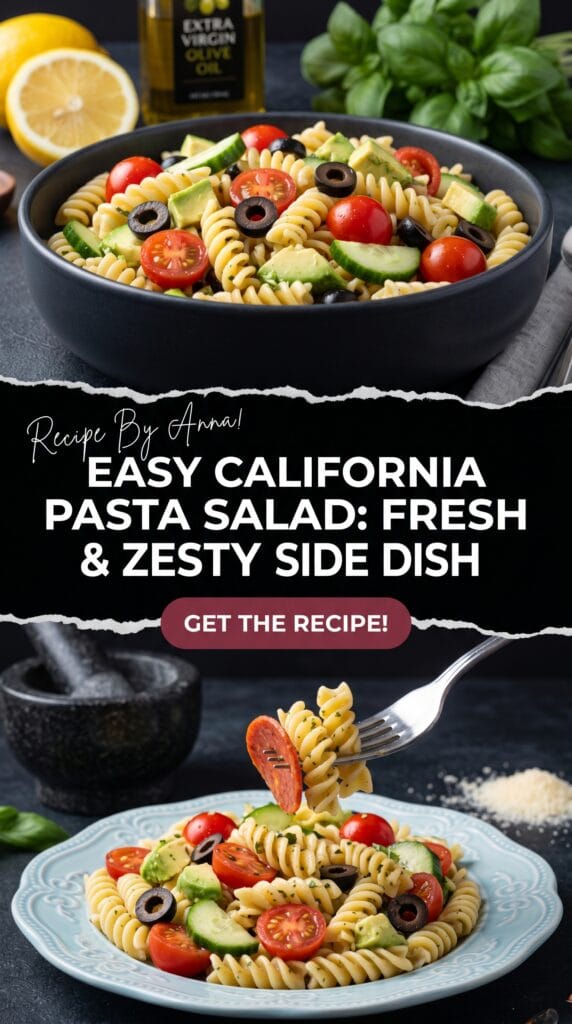 Easy California Pasta Salad