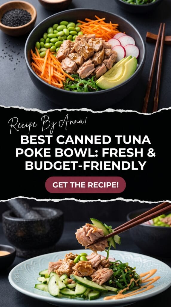 Best Canned Tuna Poke Bowl