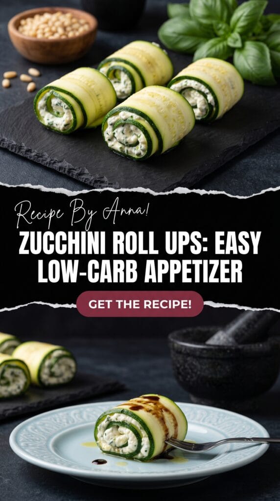 Zucchini Roll Ups