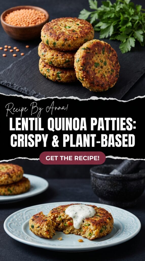 Lentil Quinoa Patties