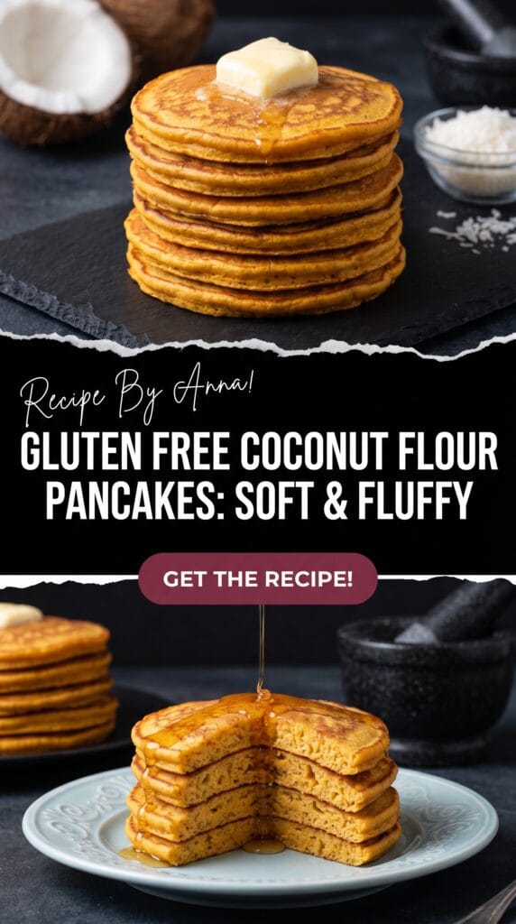  Coconut Flour Pancakes