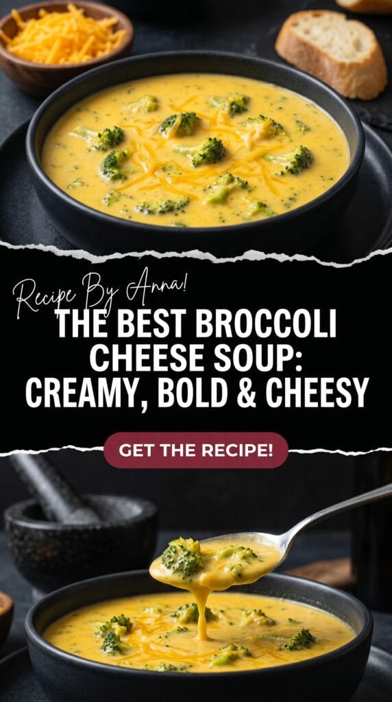 The Best Broccoli Cheese Soup
