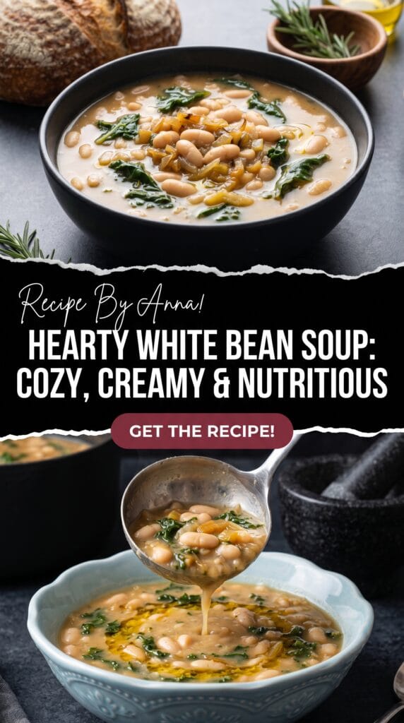 Hearty White Bean Soup 
