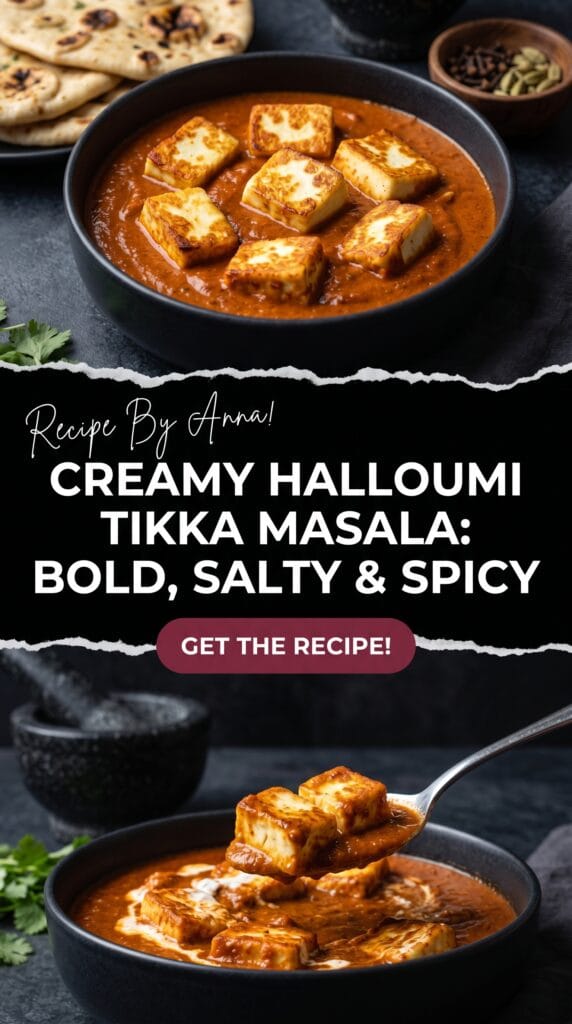 Halloumi Tikka Masala