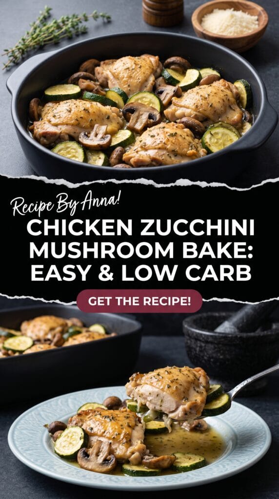 Chicken Zucchini Mushroom