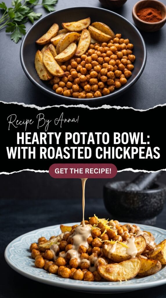 Potato Bowl with Roasted Chickpeas