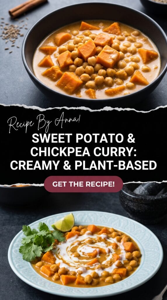 Sweet Potato and Chickpea Curry