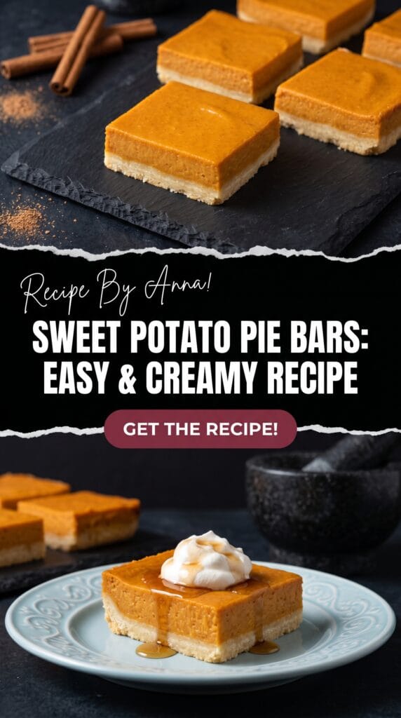 Sweet Potato Pie Bars